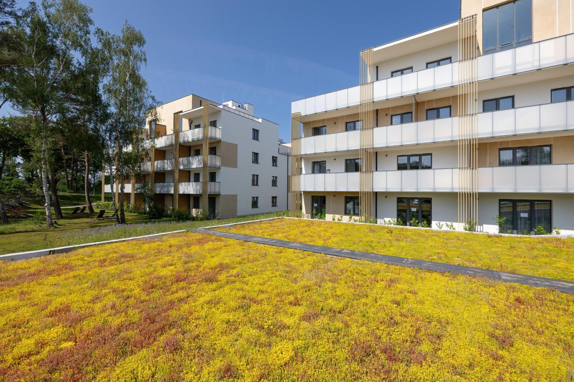 Aquamarina Dabki Marina Invest Aparthotel Exterior photo